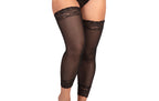 Meia calça sexy em Tule em Branco – Doce Malícia