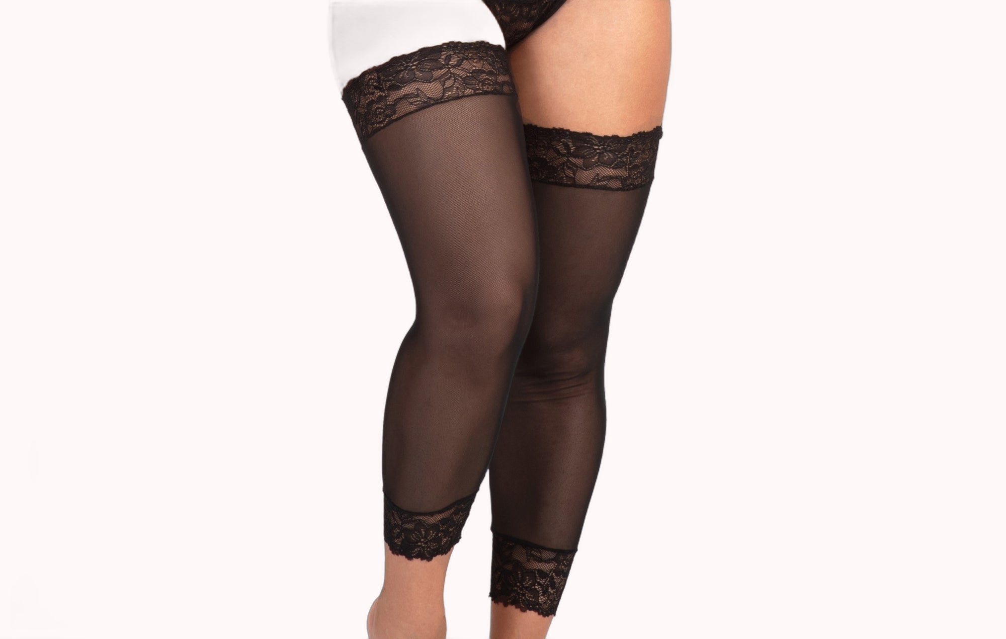 Meia calça sexy em Tule – Doce Malícia