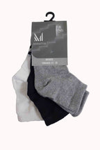 Kit com 3 Meias Infantil Masculino – Doce Malícia