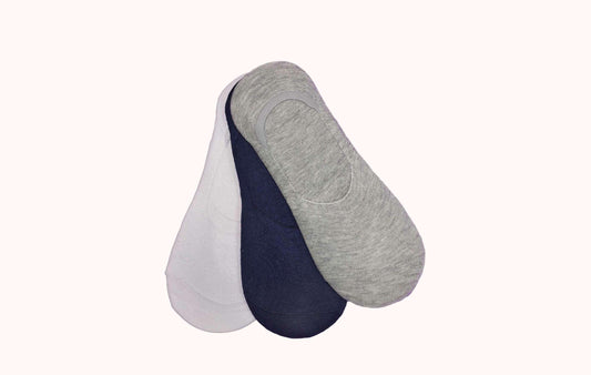 Kit com 3 Meias Invisíveis Masculina – Doce Malícia