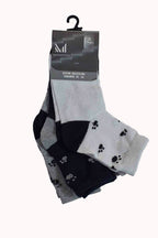 Kit com 3 Meias Juvenil – Doce Malícia