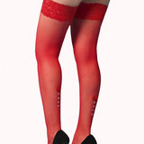 Meia 7/8 Arrastão Silicone com Strass – Doce Malícia