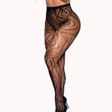 Meia Calça com Transparência Waves – Doce Malícia