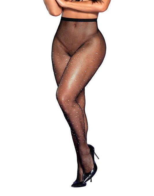 Meia Calça Estilo Arrastão com em Quantidade – Doce Malícia