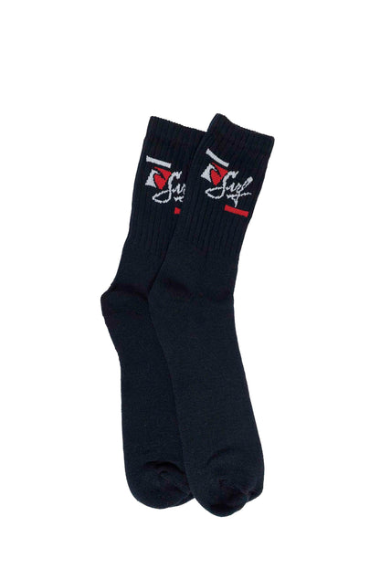 Meia Masculina longa Esportiva Inajá em Cinza Escuro – Doce Malícia