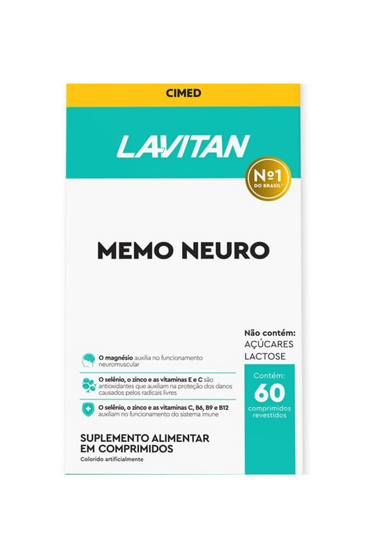 Suplemento Vitamínico Mineral Lavitan em Quantidade – Doce Malícia