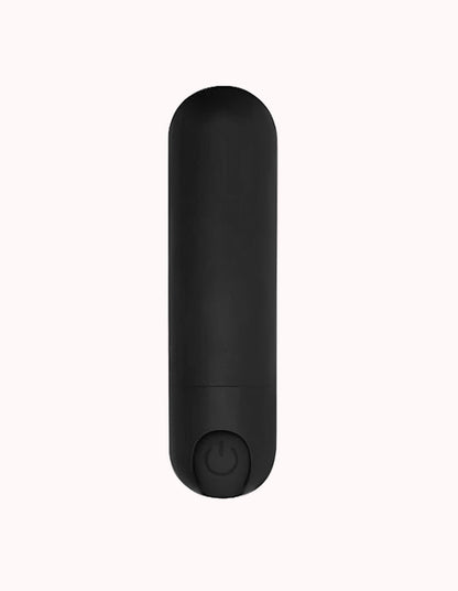 Mini Bullet Recarregável – 10 Vibrações – Doce Malícia