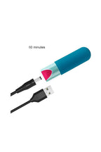 Mini Bullet em ABS com em Preto – Doce Malícia
