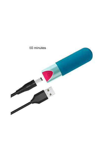 Mini Bullet em ABS com em Preto – Doce Malícia