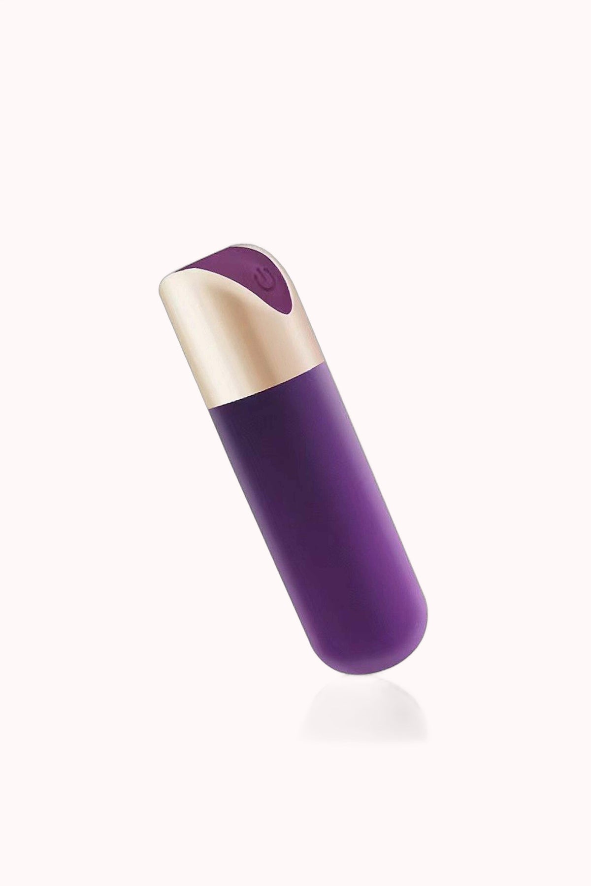 Mini Bullet em ABS com Vibrador Recarregável – 10 Modos – Doce Malícia