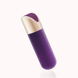 Mini Bullet em ABS com Vibrador Recarregável – 10 Modos – Doce Malícia