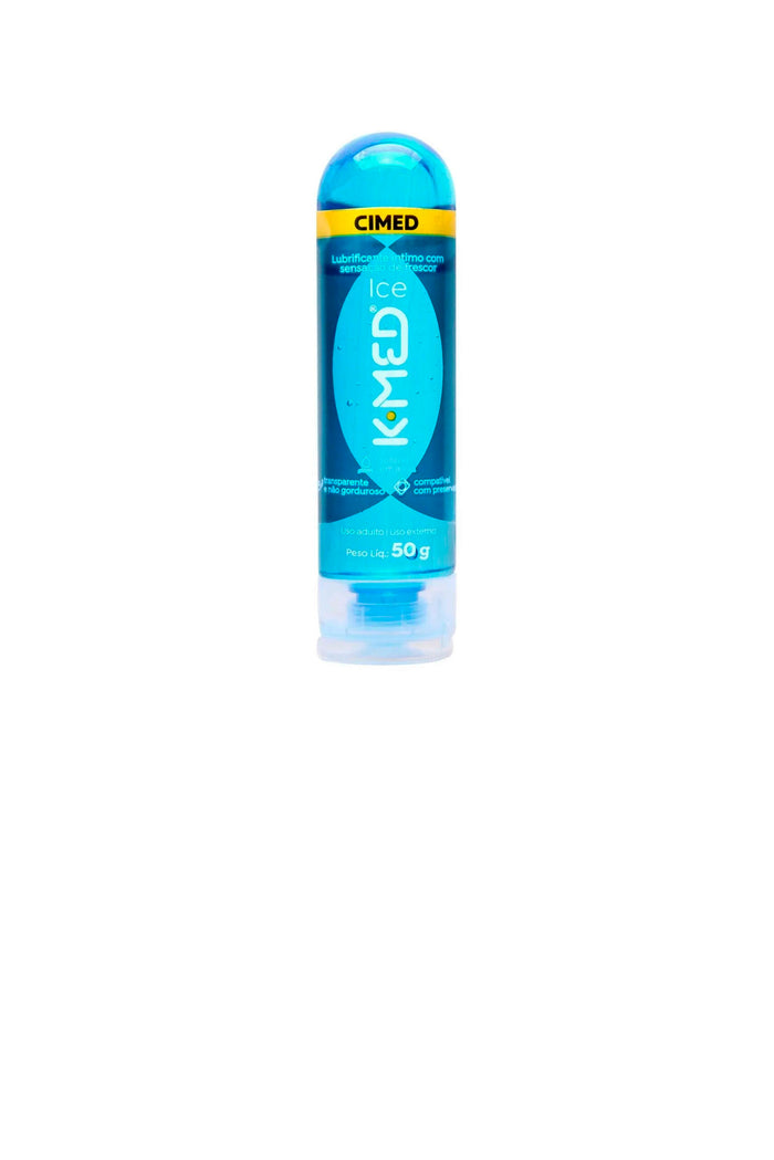 Mini Gel Lubrificante Íntimo K-Med Ice – 50g – Doce Malícia — Doce Malícia