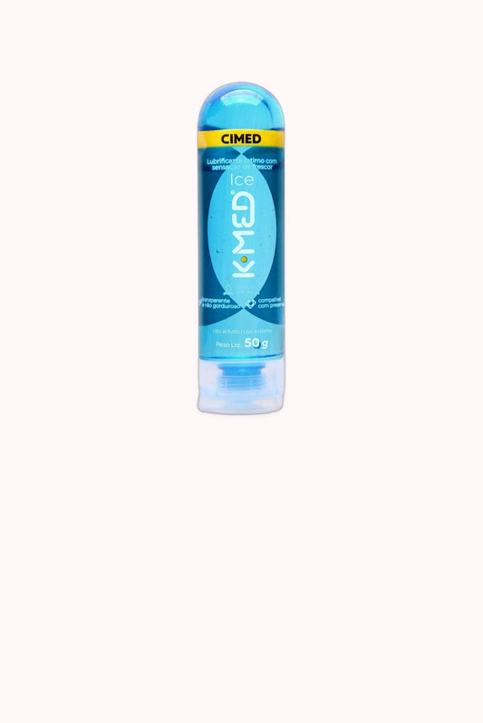Mini Gel Lubrificante Íntimo K-Med Ice – 50g – Doce Malícia
