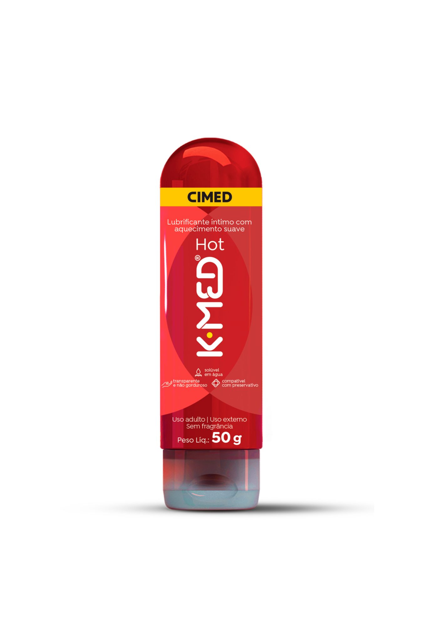 Mini Gel Lubrificante Íntimo K-Med em Quantidade – Doce Malícia