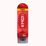 Mini Gel Lubrificante Íntimo K-Med Hot – 50g – Doce Malícia