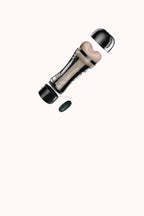 Masturbador Ânus em Cyberskin com Vibrador – Mini Lanterna 20,4 x 7,8 cm – Doce Malícia