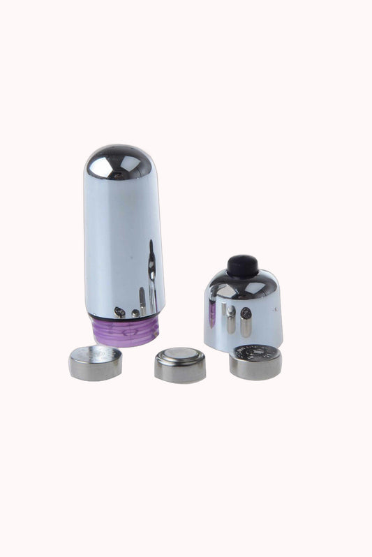 Vibrador e Estimulador de Clitóris – Mini Power Bullet 5cm – Doce Malícia