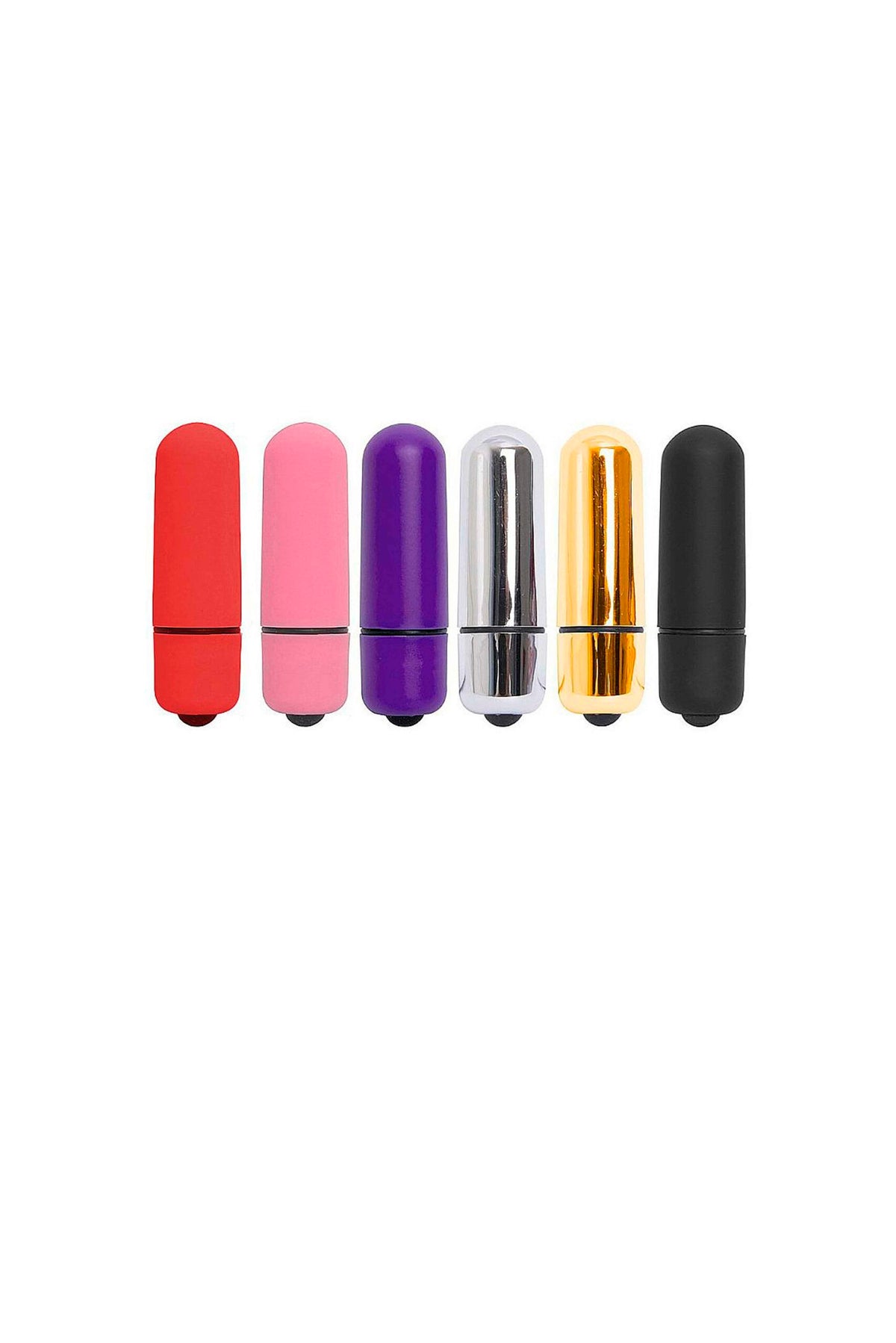 Vibrador e Estimulador de Clitóris em dourado – Doce Malícia