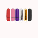 Vibrador e Estimulador de Clitóris – Mini Power Bullet 5cm – Doce Malícia