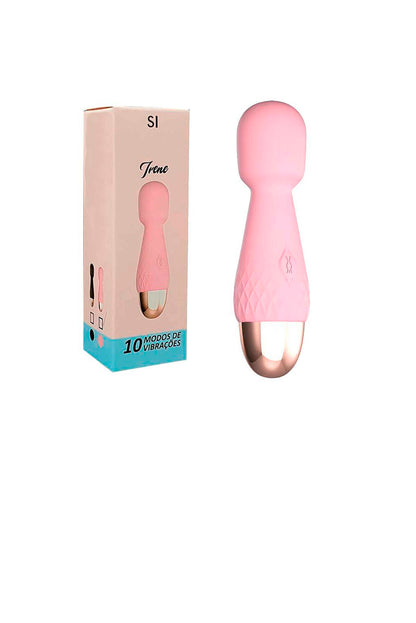 Mini Varinha Mágica Recarregável – em Preto – Doce Malícia