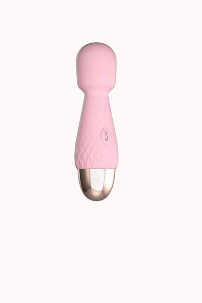 Mini Varinha Mágica Recarregável – 10 Modos de Vibração – Doce Malícia