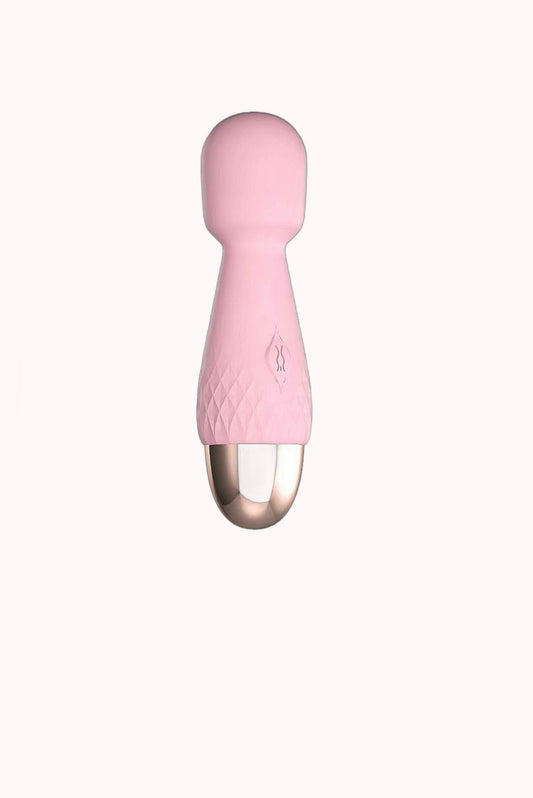 Mini Varinha Mágica Recarregável – 10 Modos de Vibração – Doce Malícia