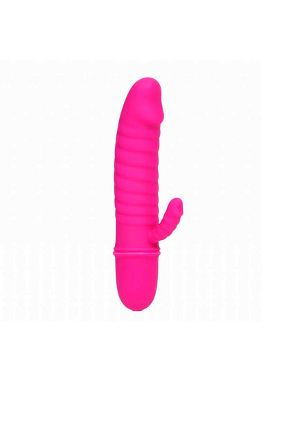Mini Vibrador Pênis em Puro em roxo – Doce Malícia