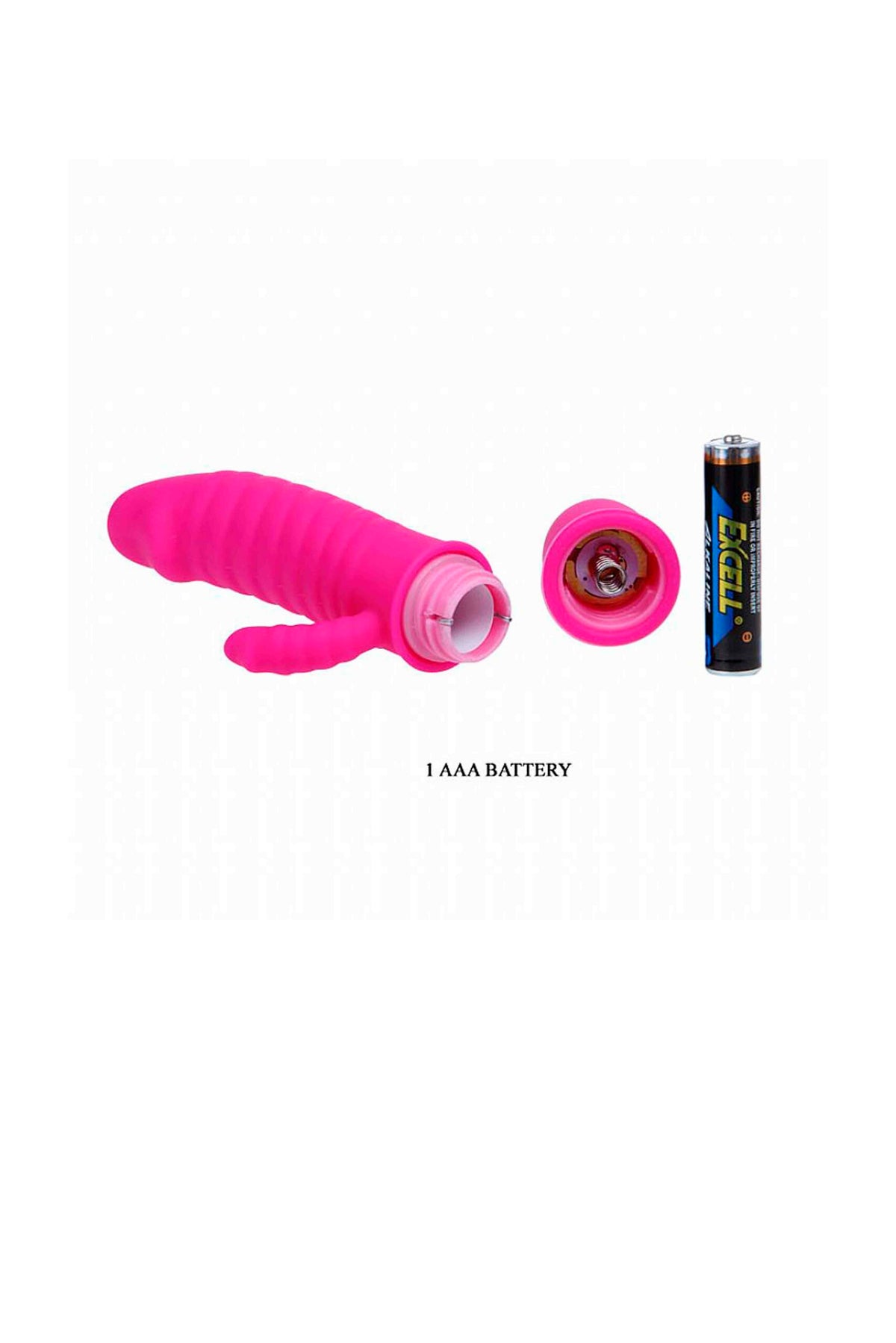 Mini Vibrador Pênis em Puro em roxo – Doce Malícia
