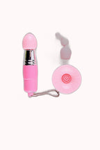 Mini Vibrador 3 em 1 – Clitóris, Mamilos e Ponto G – Doce Malícia