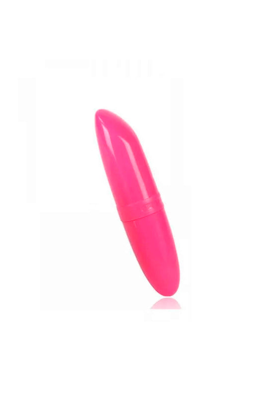 Mini Vibrador Batom em rosa – Doce Malícia