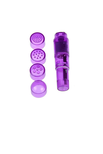 Mini Vibrador Estimulador de Clitóris em azul – Doce Malícia