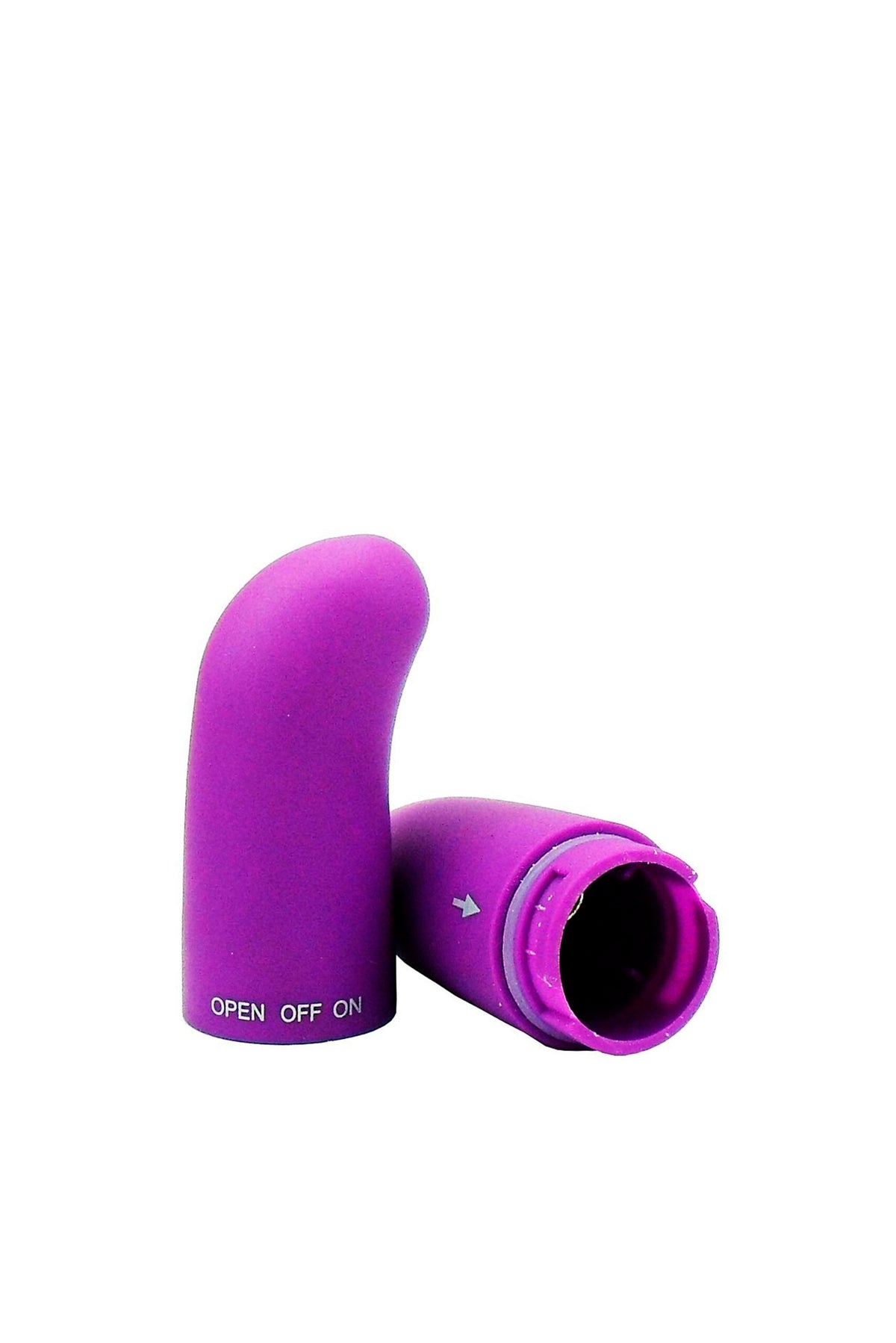 Mini Vibrador Ponto G-Spot Aveludado em Azul Céu – Doce Malícia