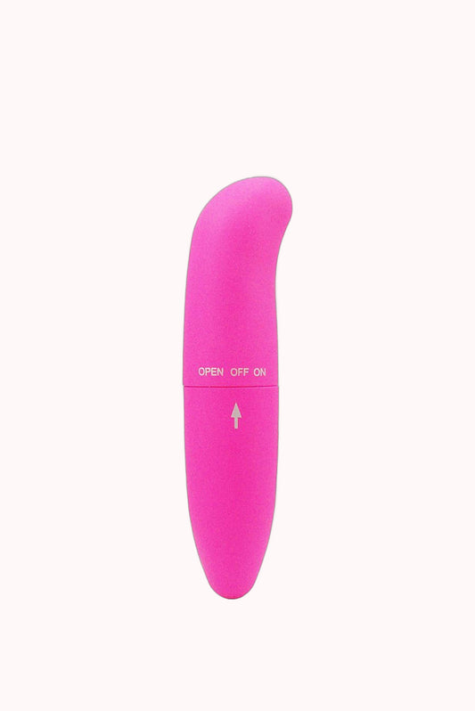 Mini Vibrador Ponto G-Spot Aveludado – Doce Malícia