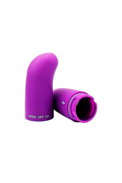 Mini Vibrador Ponto G Golfinho em roxo – Doce Malícia