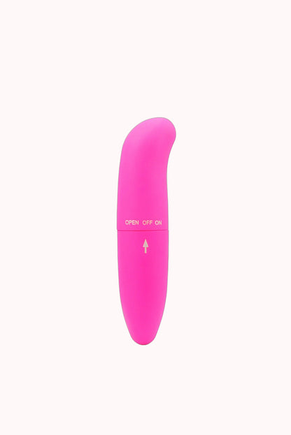 Mini Vibro Ponto G com Formato de Golfinho – Doce Malícia