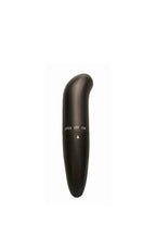 Mini Vibrador Ponto G Golfinho em Preto – Doce Malícia