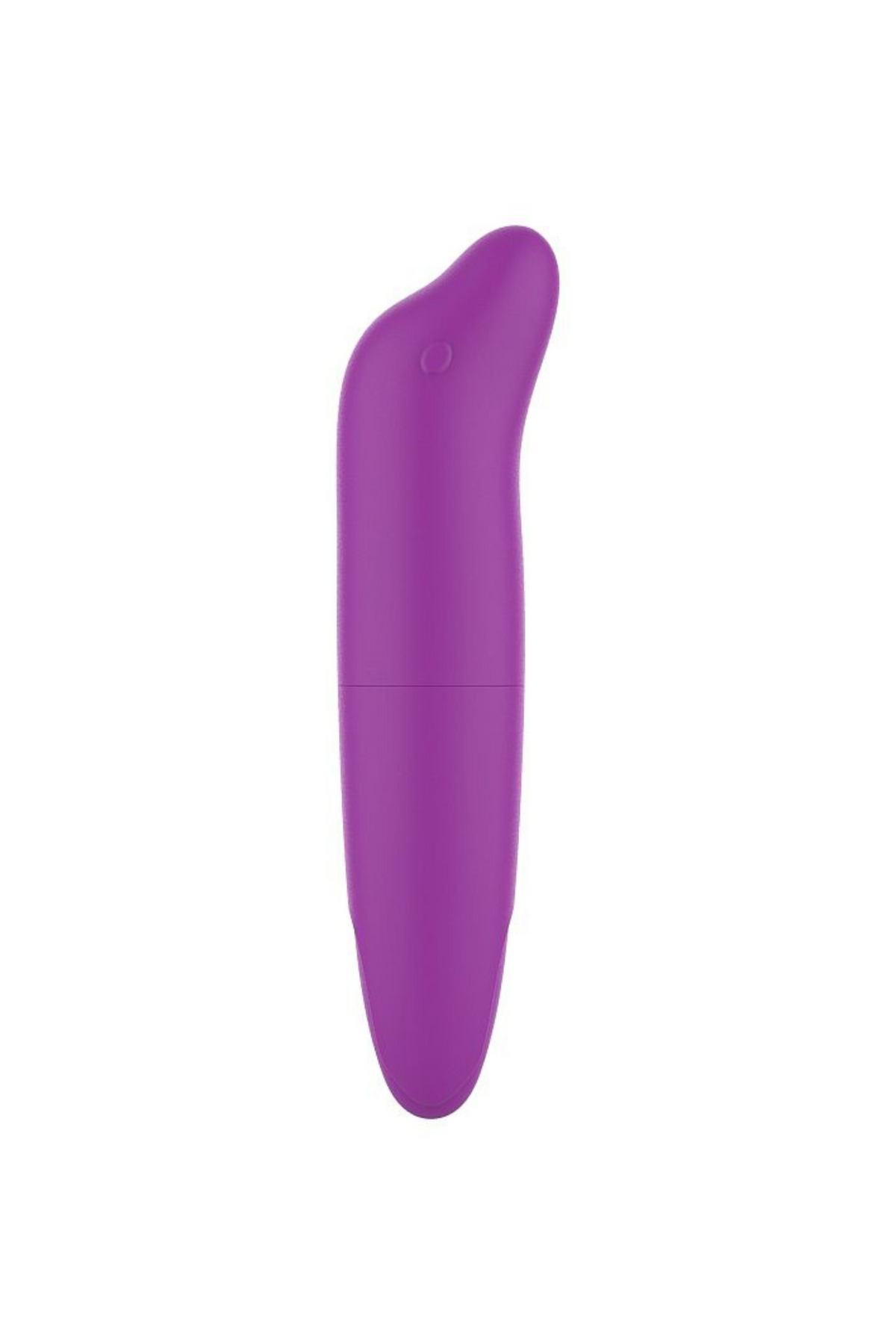 Mini Vibrador Ponto G Liso em rosa – Doce Malícia