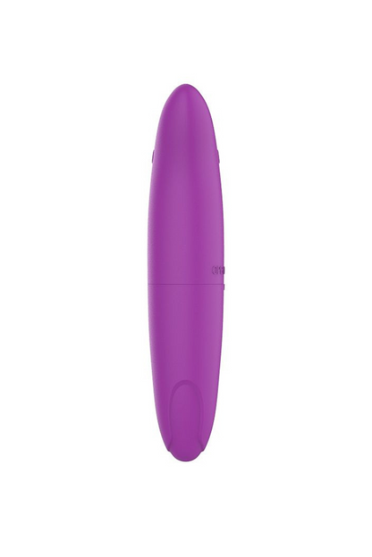 Mini Vibrador Ponto G Liso em rosa – Doce Malícia