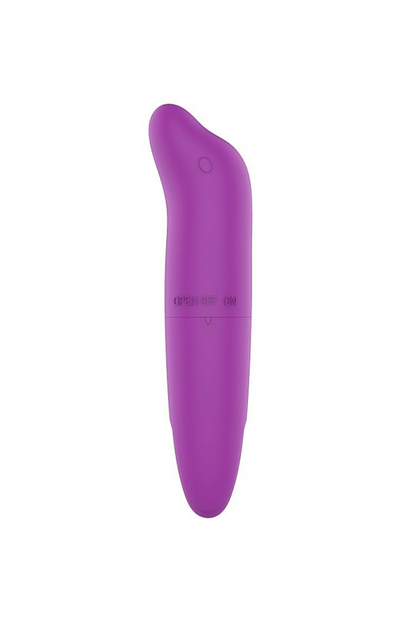 Mini Vibrador Ponto G Liso em rosa – Doce Malícia