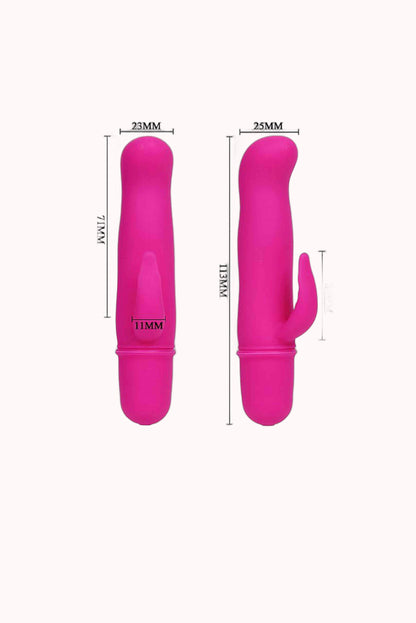 Mini Vibrador em Silicone 10 Modos de Vibração – Doce Malícia