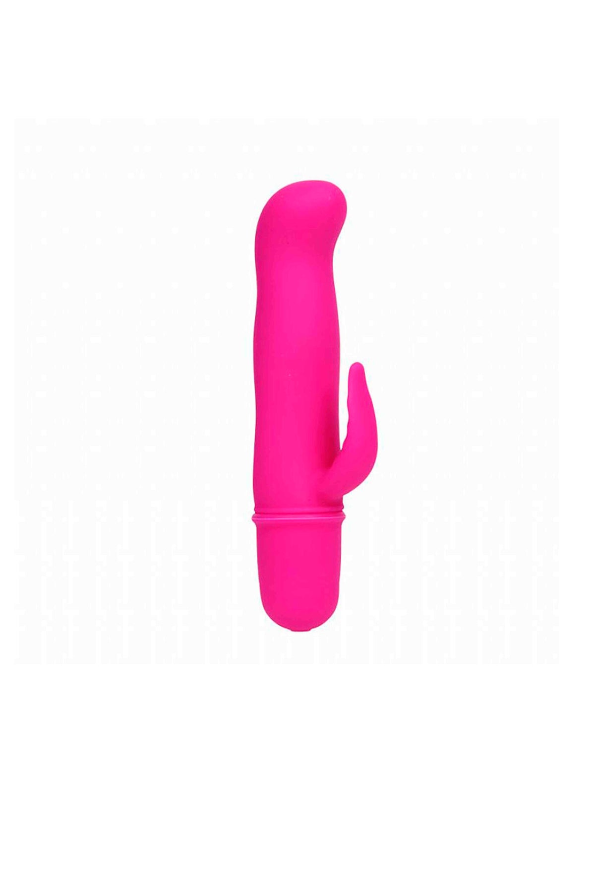 Mini Vibrador em Silicone 10 em roxo – Doce Malícia