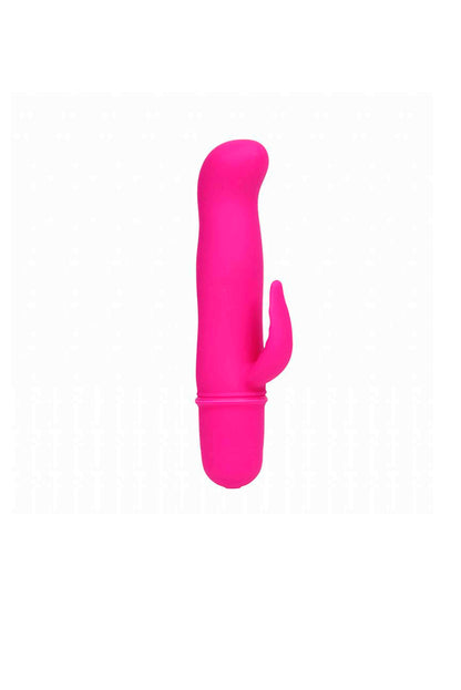 Mini Vibrador em Silicone 10 em roxo – Doce Malícia