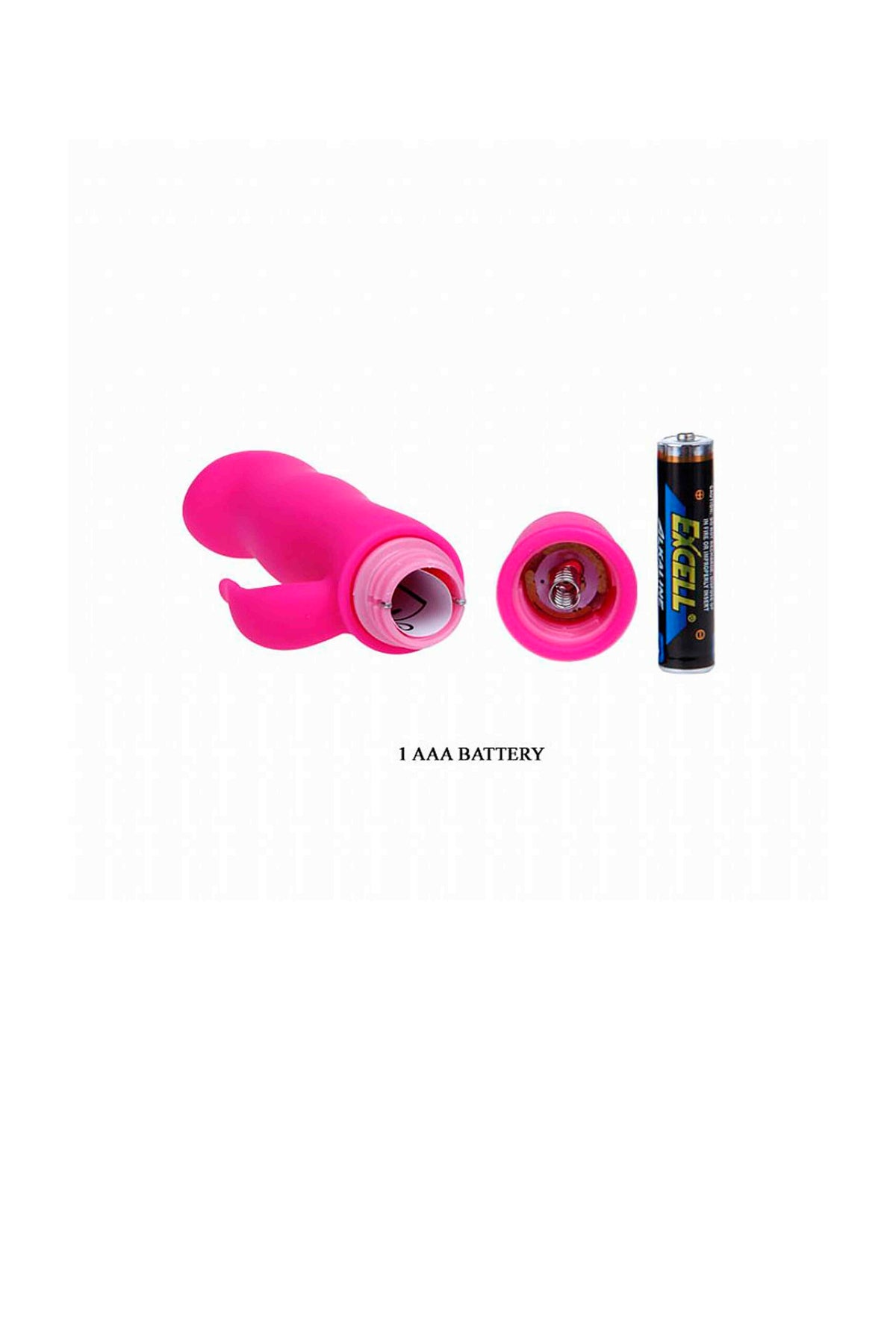Mini Vibrador em Silicone 10 em roxo – Doce Malícia
