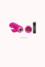 Mini Vibrador em Silicone 10 Modos de Vibração – Doce Malícia