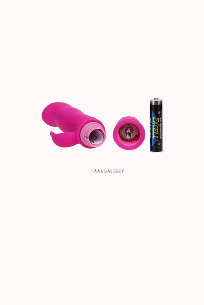 Mini Vibrador em Silicone 10 Modos de Vibração – Doce Malícia
