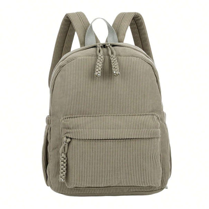 Mochila Feminina de Veludo Cotelê – Doce Malícia