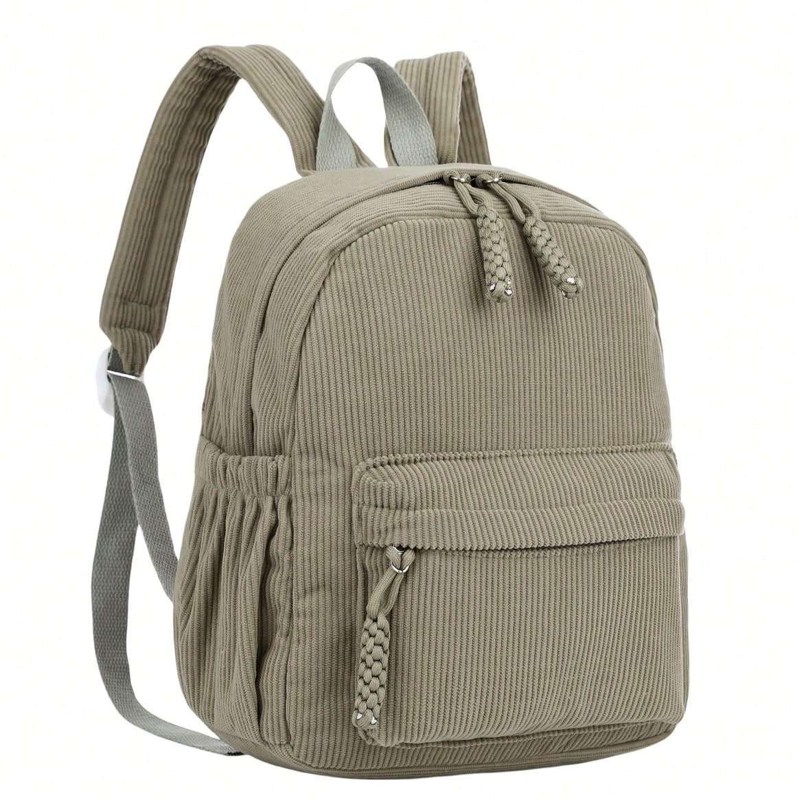Mochila Feminina de Veludo Cotelê – Doce Malícia