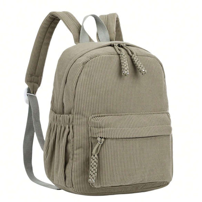 Mochila Feminina de Veludo Cotelê – Doce Malícia