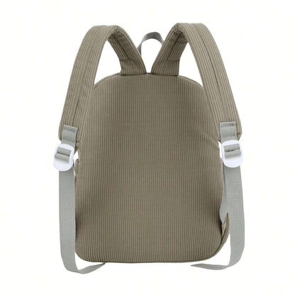 Mochila Feminina de Veludo Cotelê – Doce Malícia