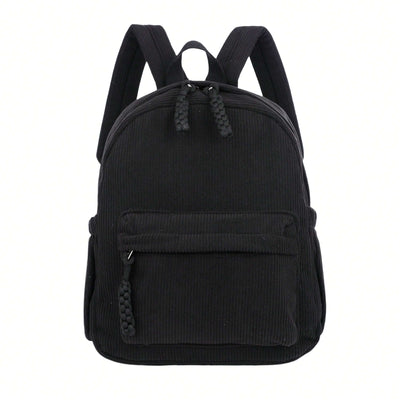 Mochila Feminina de Veludo Cotelê – Doce Malícia